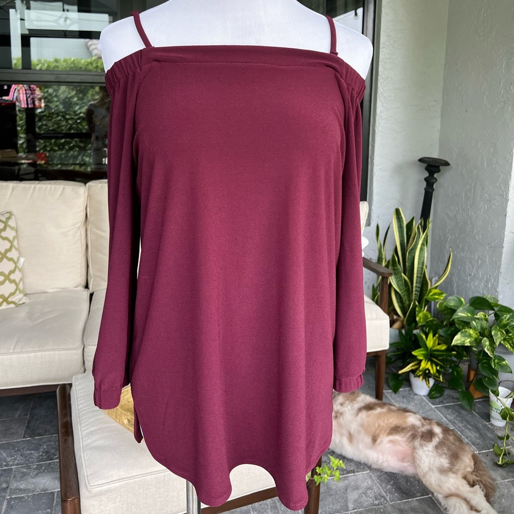 3/4 sleeve top